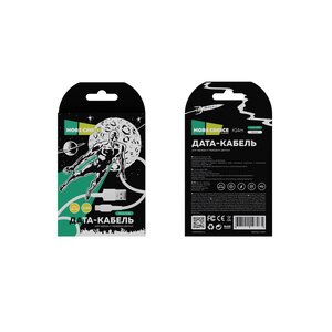 Кабель micro USB 2A 1м MORE CHOICE K14m 1м White