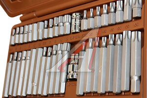 Набор ключей TORX, HEX,SPLINE 42 предметов OMBRA 953242