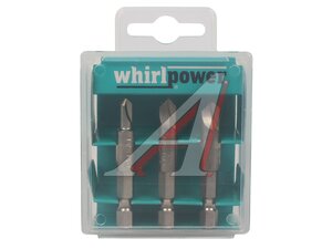 Набор бит 3 предмета WHIRLPOWER 27700452612