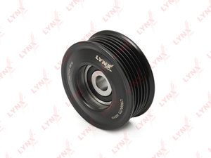 Ролик приводного ремня TOYOTA Land Cruiser,Tundra LEXUS GS300,GX470 обводной LYNX PB7134, GTA0520, 16604-50030