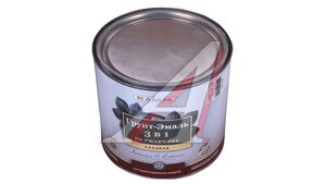Краска по ржавчине 3 в 1 белая 1.7кг ЛАКРА