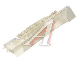 Облицовка SHACMAN SHAANXI F2000,F3000 бампера левая (под покраску) MOVELEX DZ93259932181-MX, DZ93259932181