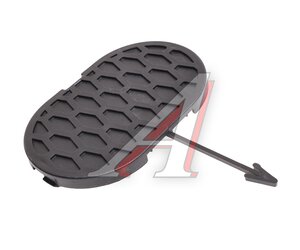 Заглушка SHACMAN SHAANXI X3000 бампера переднего (овальная) MOVELEX DZ97259623247-MX, DZ97259623247