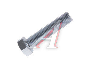 Болт М16х2.0х75 шестигранный оцинкованный кл.прочн. 8.8 933-16*75/88, DIN933