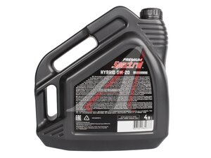 Масло моторное SPECTROL PREMIUM HYBRID 0W20 4л 98979, SPECTROL 0W20