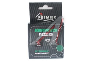 Леска MONOPOWER FEEDER 0,35mm/100m Green Nylon 902213, PR-MF-G-035-100