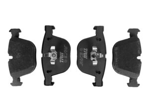 Колодки тормозные BMW 5 (12-) задние (4шт.) TRW GDB1857, 34216775342