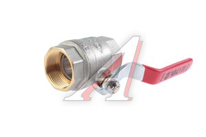 Кран шаровый 1/2" стальная рукоятка внутренняя-наружная резьба TST TST.301.07