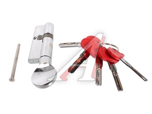 Личинка D-PRO5002Knob80(30+10+40) CP хром 5кл. D-PRO5002Knob80 CP 5Key (37765)