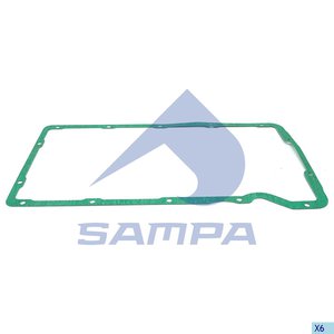 Прокладка MAN G90 (87-93),L2000 (93-97) поддона масляного SAMPA 023.413, 834697, 51059040171