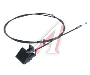Трос MAZDA 3 (03-) привода замка капота FEBEST 05101-BK, BP4K-56-720C
