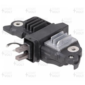 Реле регулятор напряжения VW HONDA FIAT IVECO (тип BOSCH) STARTVOLT VRR1650, 77364088/ 42559751/A0001543705/A0001544505/5001850026/A0031549706
