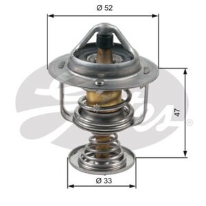 Термостат TOYOTA Yaris (99-11) GATES TH30580G1, TX8280D, 90916-03122