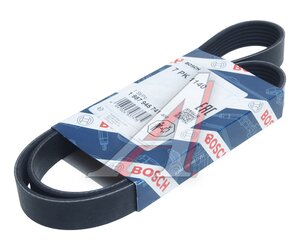 Ремень приводной поликлиновой 7PK1140 BOSCH 1987945741