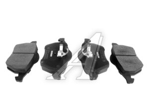 Колодки тормозные VW Passat B5 AUDI A4 передние (4шт.) PATRON PBP1167, GDB1200/GDB1376, 8D0698151C/8D0698151F