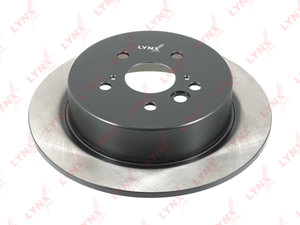 Диск тормозной TOYOTA Rav 4 (00-05) задний (1шт.) LYNX BN1138, DF4441, 42431-42040