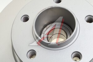 Диск тормозной NISSAN OPEL задний (1шт.) PATRON PBD1243, 0986479144, 43206-00QAC