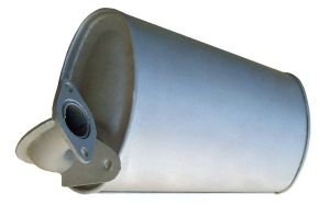 Глушитель ГАЗ-2401 БАКСАН 24-1201008, 3307-1201010/3307-1201010-88/3307-00-1201010-088