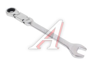 Ключ АвтоDело комб.трещоточный двойной шарнир 15мм 30065, 17078