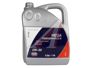 Масло моторное PENTOLUB Mega Performance III 0W30 5л 36805, PENTOLUB 0W30