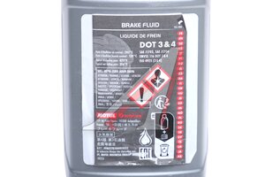 Жидкость тормозная DOT-4 500мл MOTUL 102718, MOTUL DOT-4/102718/113458/113459