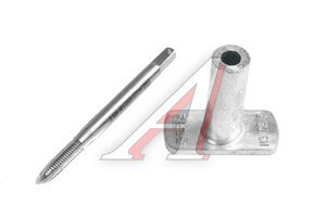 Метчик М3х0.5мм L=45мм гаечный THORVIK MTG305SP