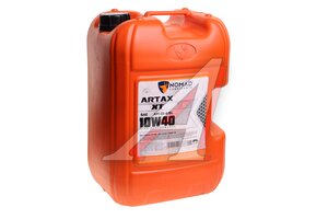 Масло моторное NOMAD ARTAX CI-4/SL/E7 10W40 п/синт.20л 6297001279458, NOMAD 10W40