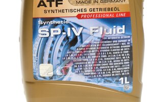 Масло трансмиссионное RAVENOL ATF SP-IV Fluid синт.1л 1211107-001-01-999, RAVENOL