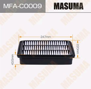 Фильтр воздушный CHERY Fora (06-) MASUMA MFA-C0009
