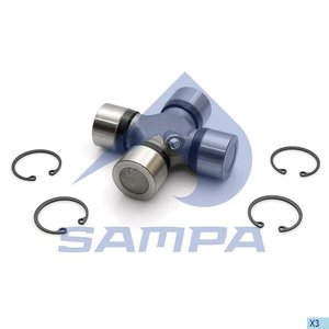 Крестовина IVECO EuroCargo вала карданного (35х106.4мм) SAMPA 079.386, 133086/934032/MCP263/715661, 93160225