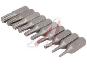 Набор бит TORX 25мм 10 предметов WHIRLPOWER 272050006