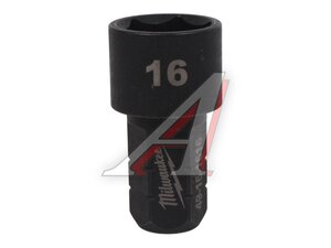 Головка торцевая 16мм 6-ти гранная для M12 FPTR MILWAUKEE 4932492863