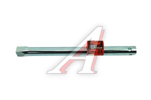 Ключ свечной трубчатый 21мм L=280мм АВТОДЕЛО 34213, 014139
