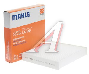 Фильтр воздушный салона HONDA Jazz (02-) FIAT Sedici (06-) MAHLE LA155, 80291-SAA-506HE