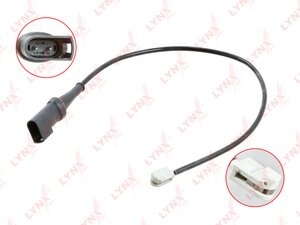 Датчик износа тормозных колодок FORD Transit (12-) задний LYNX BW1142, A00505