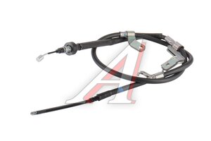 Трос стояночного тормоза HYUNDAI Solaris (11-) KIA Rio (11-) правый (барабан) OE 59770-1R000