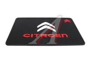 Коврик на панель приборов противоскользящий 19,5х13см CITROEN 864405, CITROEN