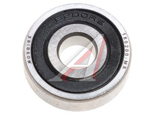 Подшипник КАМАЗ предпусковой подогреватель MOVELEX 180200-MX, 180200 (6200-2RS), 6200-2RS