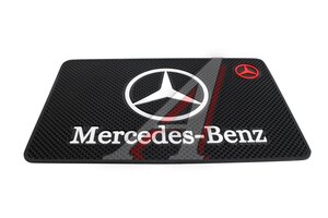 Коврик на панель приборов противоскользящий 19,5х13см MERCEDES 864414, MERCEDES