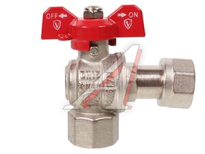 Кран с накидной гайкой угловой 1/2" VIEIR VERS52