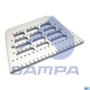 Подножка DAF нижняя SAMPA 18500016, 0962643
