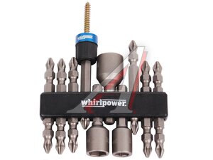 Набор бит 10 предметов WHIRLPOWER 271300818/ 96-2410