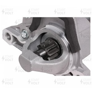 Стартер NISSAN Juke (10-),Qashqai (07-13),Tiida (07-) STARTVOLT LST1402, 23300-EN200, 23300-4BB0A