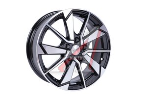 Диск колесный литой CHERY Tiggo R16 КС-1042 Зиплайн Блэк Джек iFree 5х108 ЕТ33 D-60,1, 736800