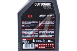 Масло моторное для 2-х тактных двигателей лодок MOTUL OUTBOARD 2T мин.1л 102788, MOTUL 2T/102788/112750/101734/113337, 106610