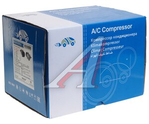 Компрессор FORD Focus (03-07) кондиционера KRAUF KCF0179YU