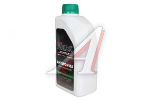 Антифриз MILES AFGR001 G11 1кг зеленый готовый AFGR001