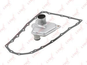 Фильтр масляный АКПП NISSAN Juke (11-) (с прокладкой) LYNX LT1248, JT587K, 31728-29X0D