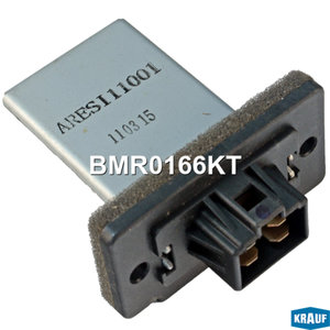 Резистор HYUNDAI Getz (02-) отопителя KRAUF BMR0166KT, 97035-1C000, 97128-2D200