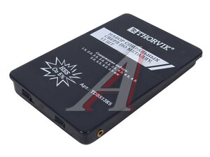 Набор сверл по металлу 1.5-6.5мм HSS (13шт.) THORVIK TDBS13K5